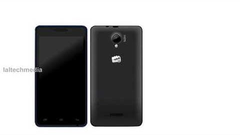 Micromax Canvas Fun A76[5-inch display,1.2 GHz dual-core processor Android smartphone]989