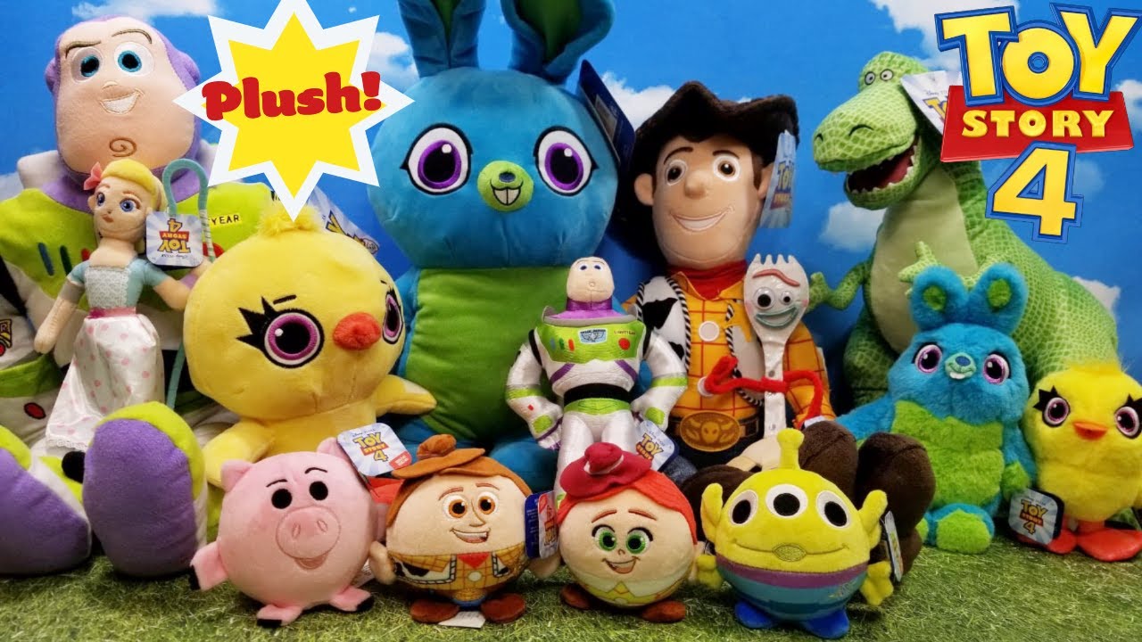 toy story 4 plushies