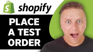 How to Place a Test Order on Shopify | Shopify Tutorial 2025