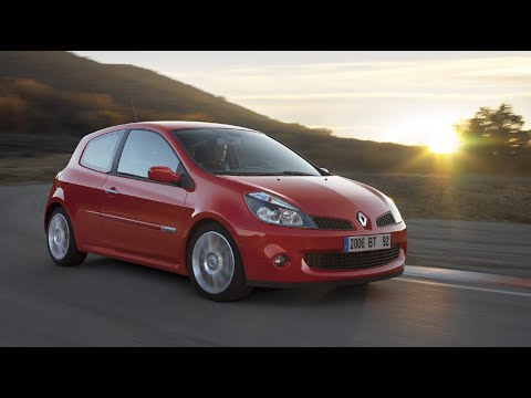 La Renault Clio 3 RS de Top Gear vendue au prix fort