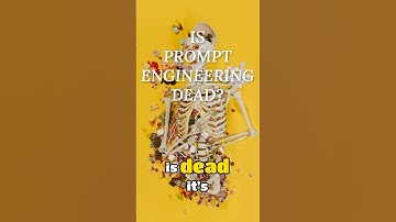 Is Prompt Engineering already DEAD?? #ai #aiengineering #techcareers
