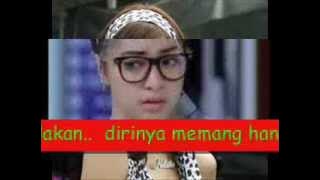 lirik pantas untukku (nikita willy  feat oscar)