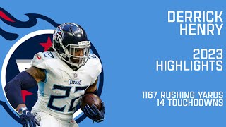 Derrick Henry | 2023 Highlights