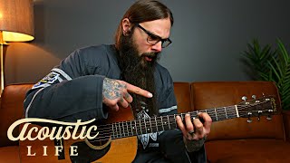 how to find any note on guitar (2 tricks) acoustic tuesday #128