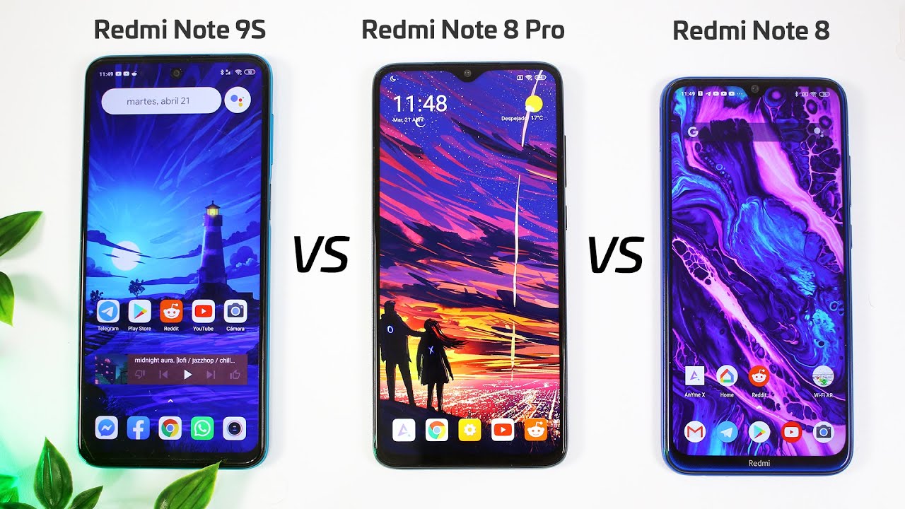 Mi 9t Vs Redmi 9s