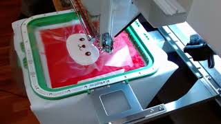 Strawberry Bear ITH Zipper Pouch Tutorial | 5x7 &amp; 6x10 Embroidery Design