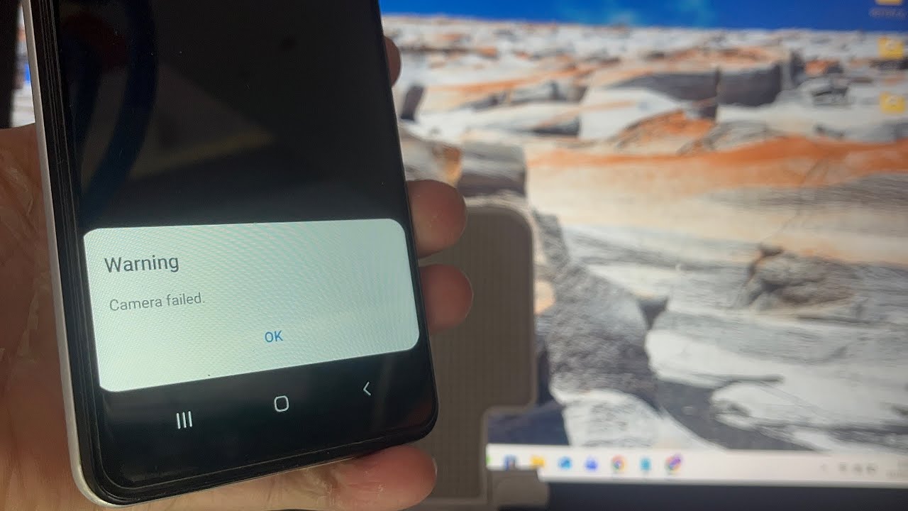 Camera Failed fix Samsung ! How to fix warning camera Failed ! - YouTube