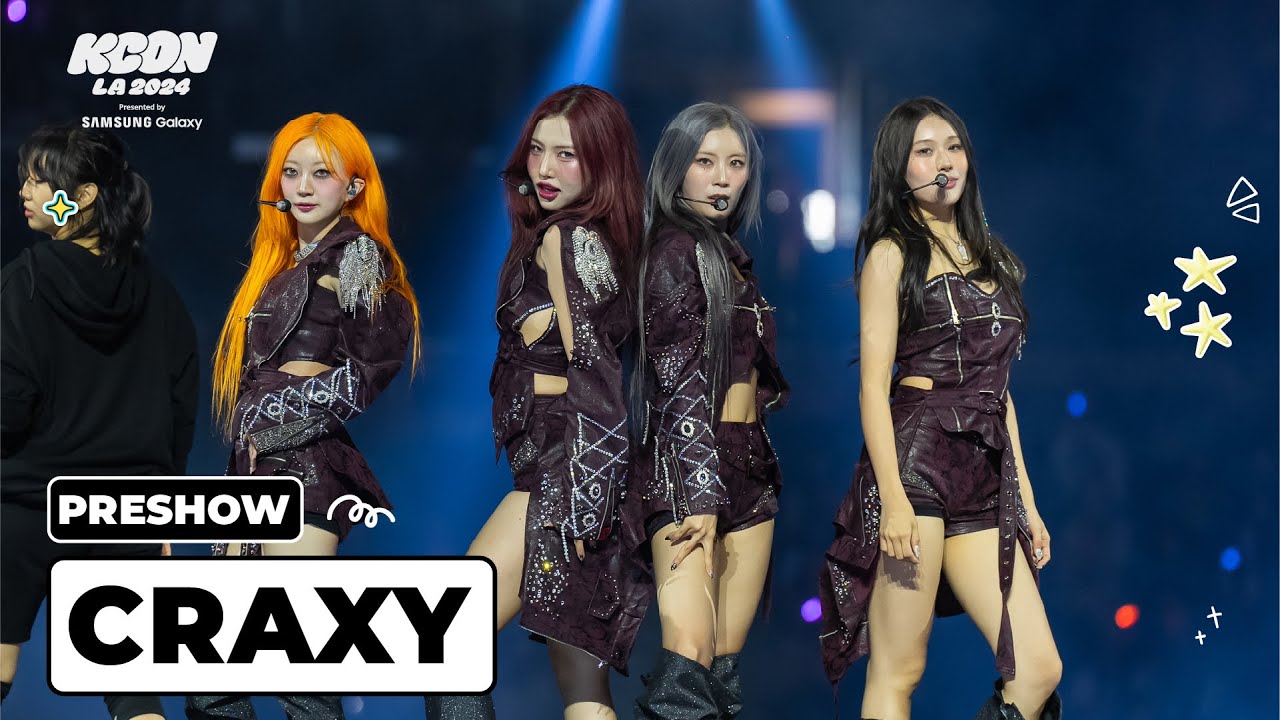 ⭐ PRESHOW | CRAXY (크랙시) | KCON LA 2024