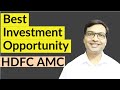 Best Investment Opportunity - HDFC AMC | HDFC AMC Stock Analysis | HDFC Asset Management Company