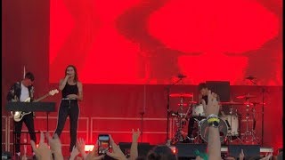 PVRIS - “Death Of Me” (Live) Riot Fest Chicago, IL 9/14/2019