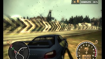 NFS:Most Wanted (2005) Challenge Series #15 HD Gameplay.