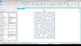 Revit2020 Maze game-1