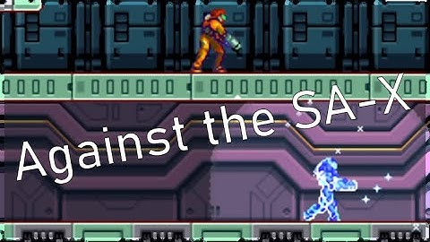 Metroid Fusion - Some experiments