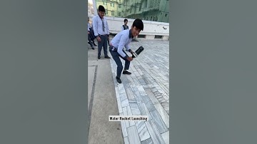 Best Water Rocket Challenge By Harman #shorts #waterrocket #learnandfun #scienceexperiment