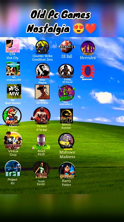 Old Pc Games | 90s Pc Games | Nostalgic Games #oldgames #gaming #nostalgia
