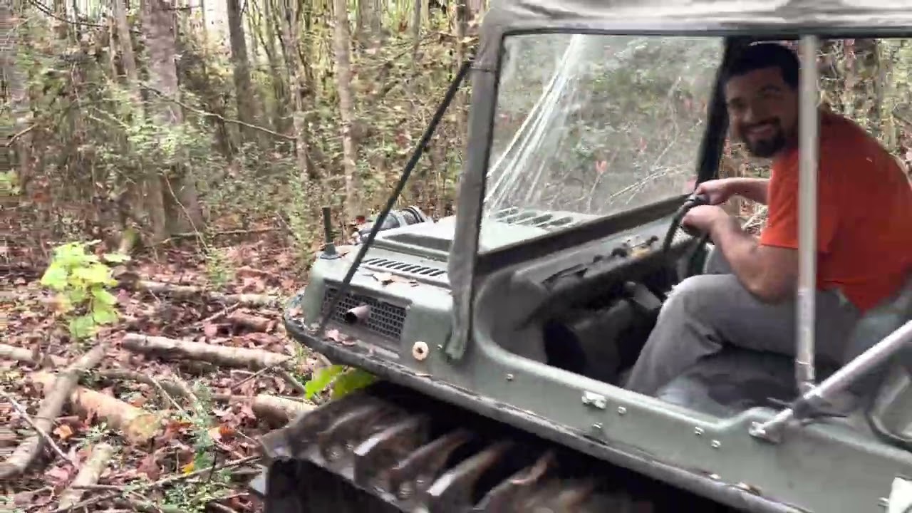 ARGO 6x6 BEAVER DAMM TRACKS