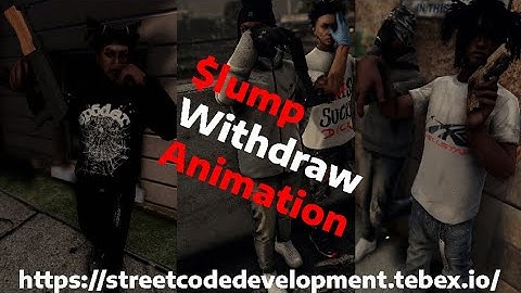 FiveM Withdraw Script ( 4 Animations )