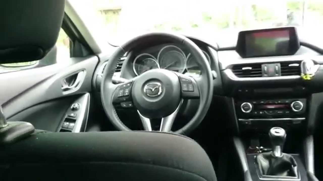 2015 Mazda 6 Facelift Interior Youtube