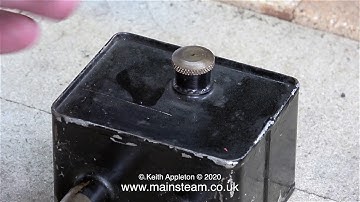 IN THE WORKSHOP - A STUART 504 BOILER VIA EBAY - PART #1