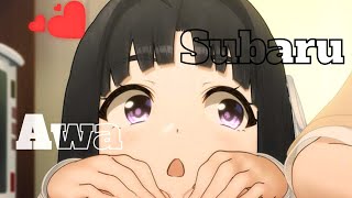 AWA SUBARU SCENE COMPILATION - Girls Band Cry #viral 