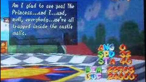 Super Mario 64 Cheats