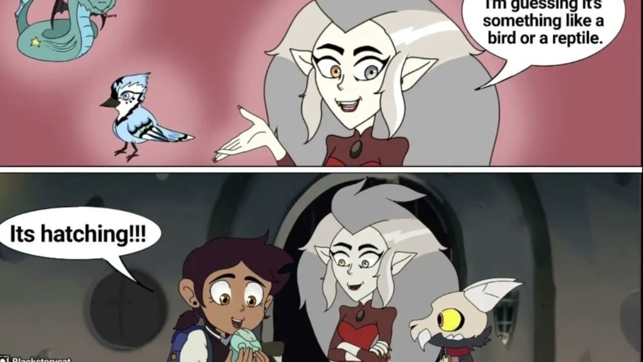 LUZ'Z TALISMAN/EGG THE OWL HOUSE COMICS YouTube