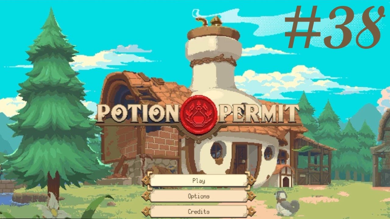 Potion Permit Playthrough Part 38 - Finally Got All The White Meat