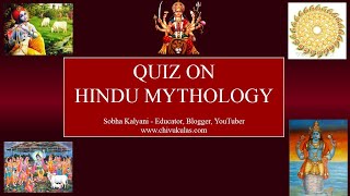 Interesting Hindu Mythology Quiz || 35 Quiz Questions & Answers in English on Hindu Mythology | screenshot 5