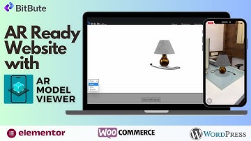 AR Model Viewer (Plugin for WordPress and WooCommerce Website) #AugmentedReality #WordPress