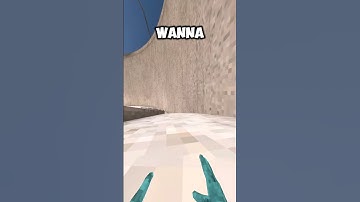 How to go really fast with the HoverBoard in Gorilla tag! #gorrilatag #gorillatag #vr #gtag #quest2