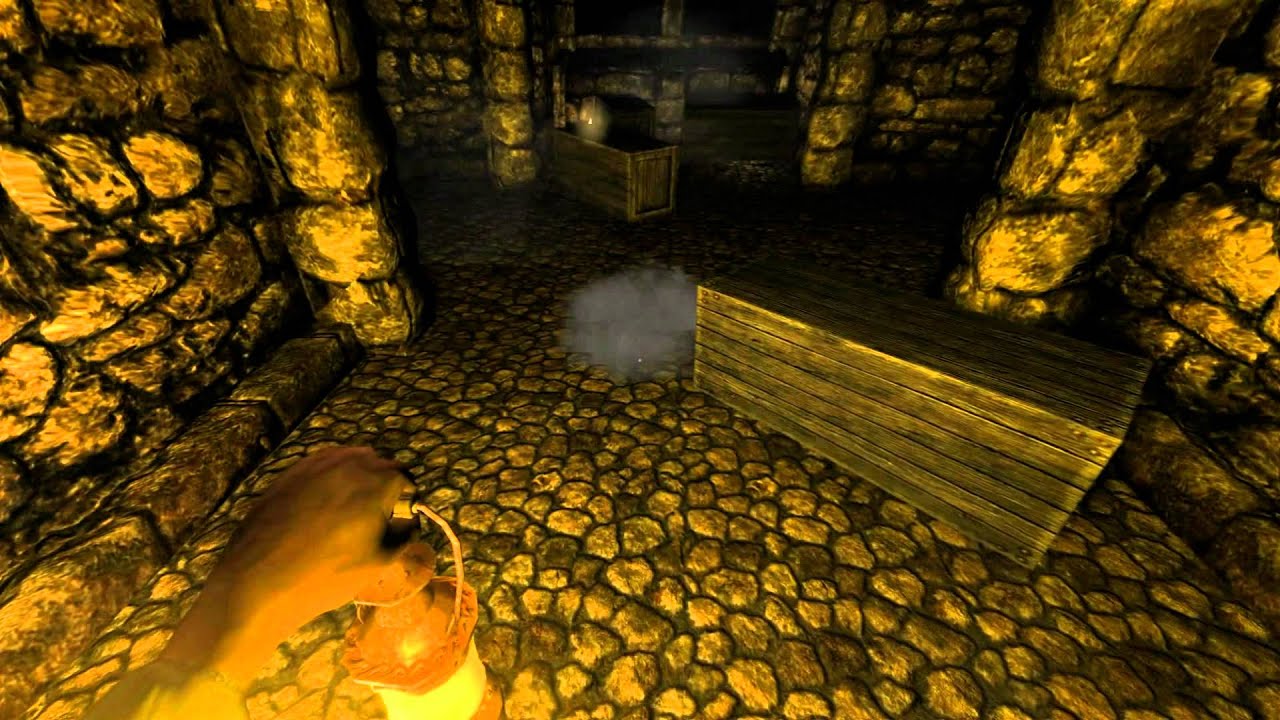 Amnesia with shroomy [CAPTIONS]