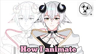 How I animate (FlipaClip)