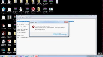 How to Fix Error Root element is missing xml- Failed to load ... Root element is missing -