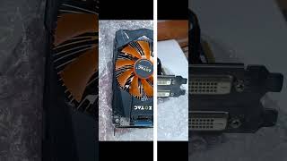 Nvidia gtx 650 1g ddr5 ماكسيمم تكنولوجي اسوان شارع البركه 01285125533#nvidia #gtx#graphicscard