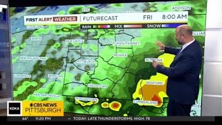 KDKA-TV Nightly Forecast (6/15)