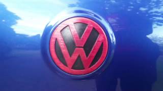 3D Printed VW R32 MK5 Badge