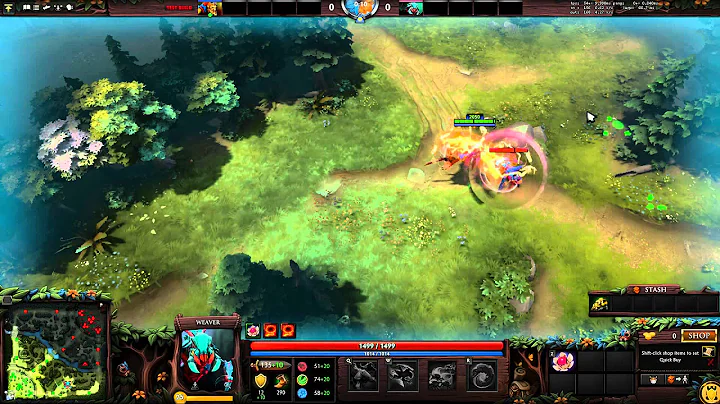 Batrider Ulting a Lotus Orbed Weaver