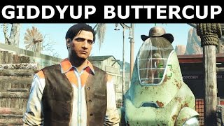 Fallout 4 Nuka World - Find a Giddyup Buttercup - 