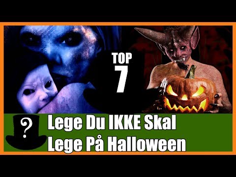 Video: Historien Om, Hvor Farligt Det Er At Lege Med Magi På Halloween - Alternativ Visning