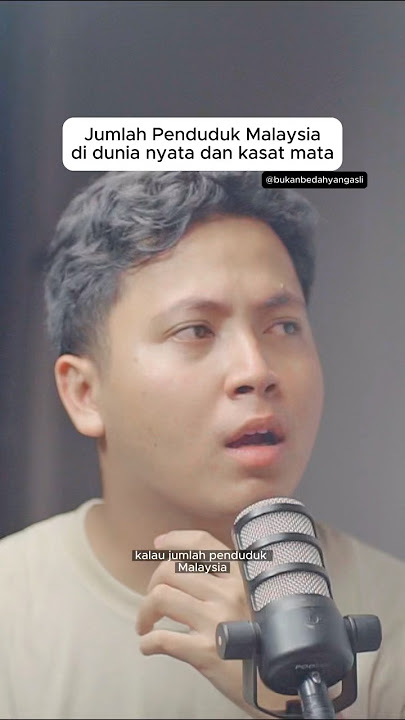 Berbeda dengan indonesia inilah Jumlah penduduk malaysiaa di dunia nyata