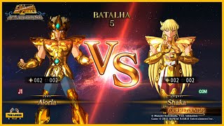 Os Cavaleiros do Zodiaco Alma Dos Soldados - Aioria VS Shaka - PS5 Gameplay - Dublado screenshot 5