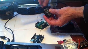 Arduino programming - using only the ATMEGA328 chip to run sketches & measure power usage