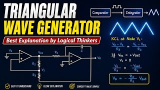Triangular Wave Generator (Easy Explanation)