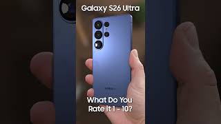 Famous Samsung Galaxy S26 Ultra - What Do You Rate It? #s26ultra #samsungs26ultra #s26 Wealth
