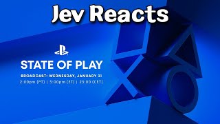 Jev Reacts - State of Play 31/1/24