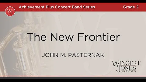 The New Frontier - John M. Pasternak