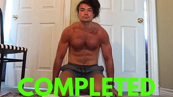 I Completed 20,000 Pushups - CHALLENGE!!