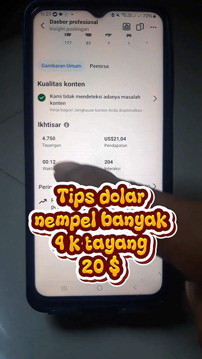 Tips video fb pro dolar nempel banyak #fbpro #akunpembayaran #gajifbpro #monetisasikonten