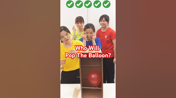 Who is the luckiest person? Blind Box Popping Balloons #funnyfamily #partygames