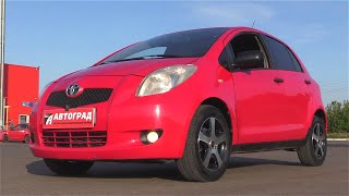 : 2008 Toyota Yaris XP90 1.0 (68) 1KR-FE. -.